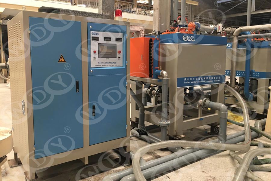 越南磁器公司陶瓷行業(yè)高嶺土除鐵磁選機(jī)使用案例