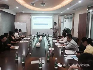 佛山市禪城區(qū)領導蒞臨萬達業(yè)參觀指導