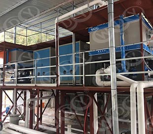 高嶺土物理法提純工藝——水洗法、磁選法